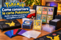 Come conservare le carte Pokémon: guida a bustine protettive, raccoglitori e custodie